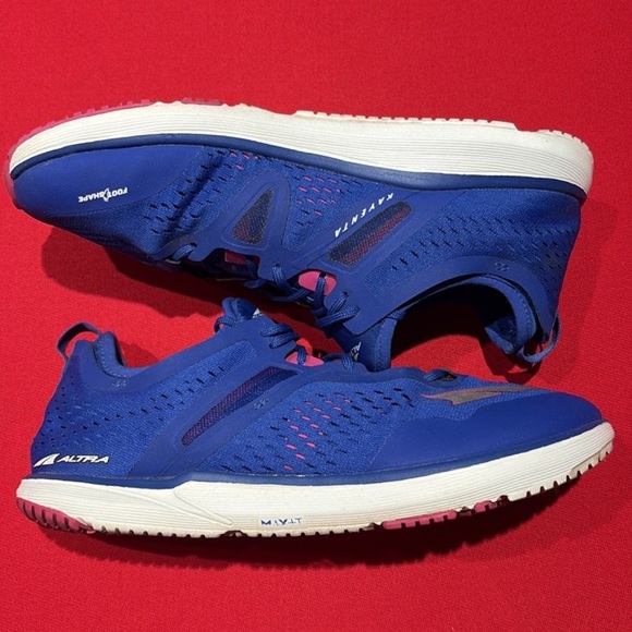 Altra Kayenta Running Shoe Women's size 9 blue sneakers shoes - Picture 6 of 11